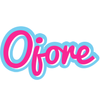 Ojore popstar logo