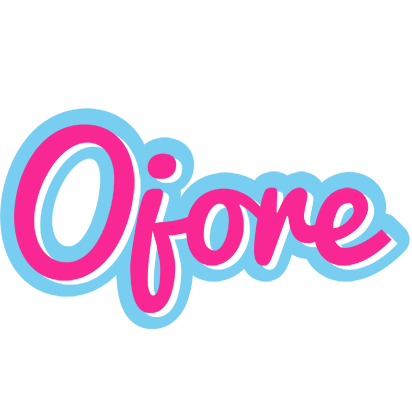 Ojore popstar logo