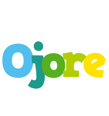 Ojore rainbows logo