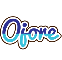 Ojore raining logo