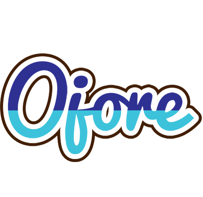 Ojore raining logo