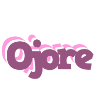 Ojore relaxing logo