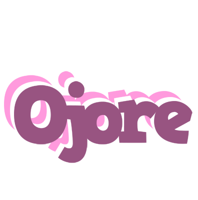 Ojore relaxing logo