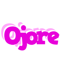 Ojore rumba logo