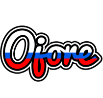 Ojore russia logo