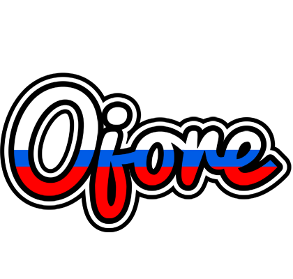 Ojore russia logo