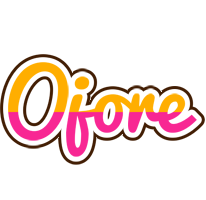 Ojore smoothie logo