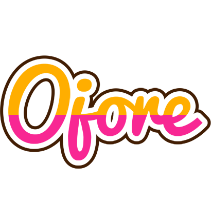 Ojore smoothie logo