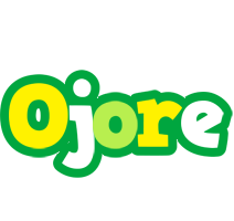 Ojore soccer logo