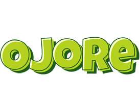 Ojore summer logo