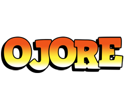 Ojore sunset logo