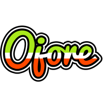 Ojore superfun logo