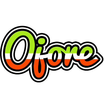 Ojore superfun logo