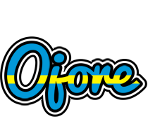 Ojore sweden logo