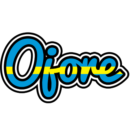 Ojore sweden logo