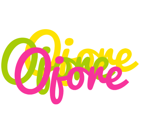 Ojore sweets logo