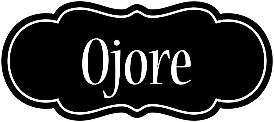 Ojore welcome logo