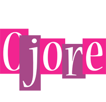 Ojore whine logo