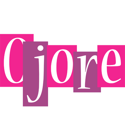 Ojore whine logo