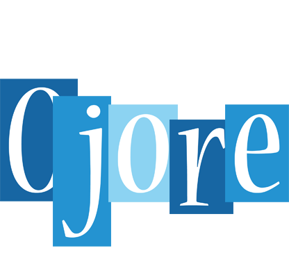 Ojore winter logo