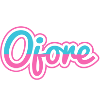 Ojore woman logo