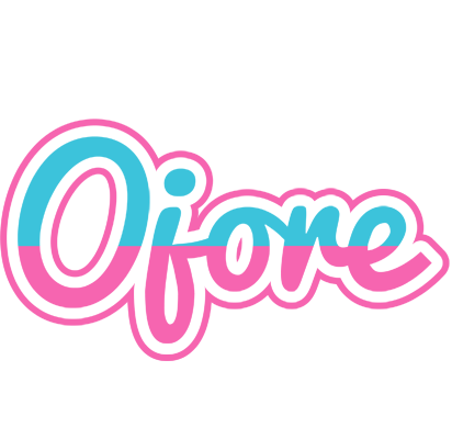 Ojore woman logo
