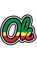 Ok african logo