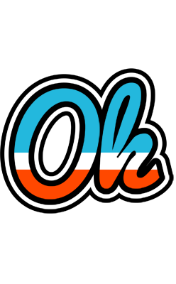 Ok america logo