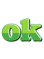 Ok apple logo