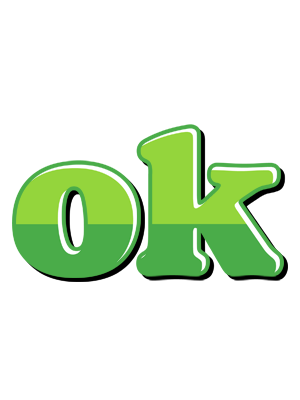 Ok apple logo