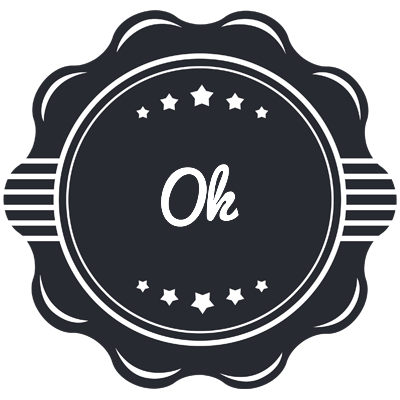 Ok badge logo