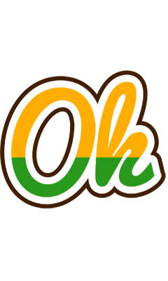 Ok banana logo