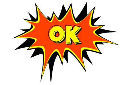 Ok bazinga logo