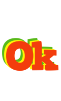 Ok bbq logo