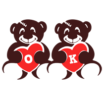 Ok bear logo