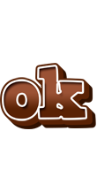 Ok brownie logo