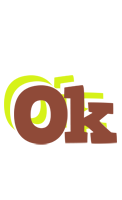 Ok caffeebar logo