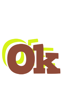 Ok caffeebar logo