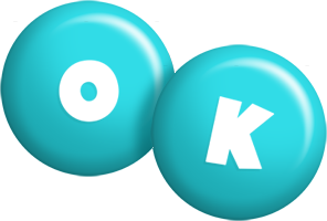 Ok candy-azur logo