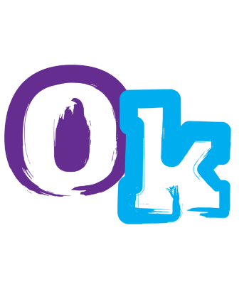 Ok casino logo