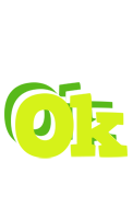Ok citrus logo