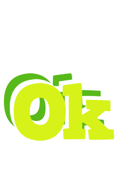 Ok citrus logo
