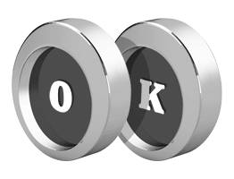 Ok coins logo