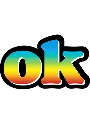 Ok color logo