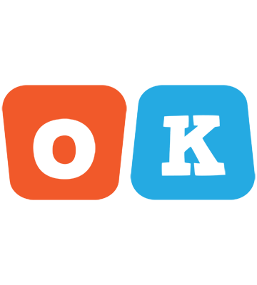 Ok comics logo