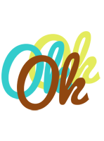 Ok cupcake logo