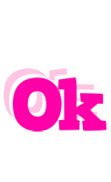 Ok dancing logo