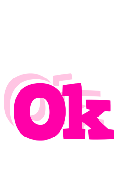 Ok dancing logo