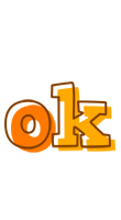 Ok desert logo