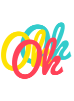 Ok disco logo